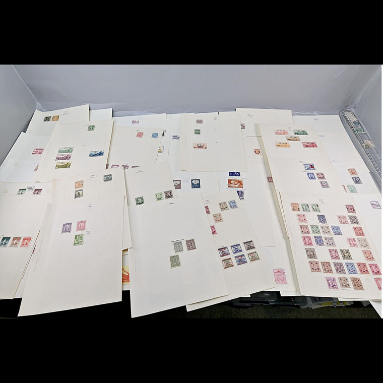 6612 China Large Collection. Inc Provences, High Values etc. 50 Images, image 1