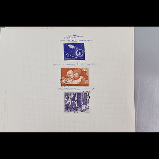 6612 China Large Collection. Inc Provences, High Values etc. 50 Images, image 39