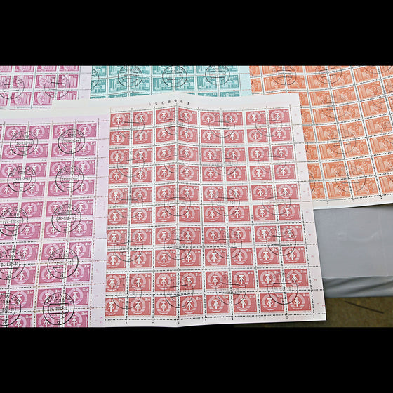 6634 East Germany SGE2197/2211 Set. Sheets of 100 1981. Sc#2085 Mi2633 . C£1500, image 4