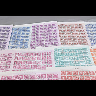 6634 East Germany SGE2197/2211 Set. Sheets of 100 1981. Sc#2085 Mi2633 . C£1500, image 9