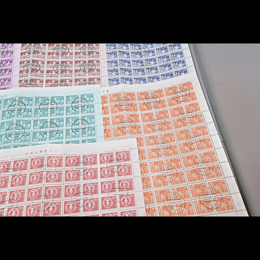 6634 East Germany SGE2197/2211 Set. Sheets of 100 1981. Sc#2085 Mi2633 . C£1500, image 10