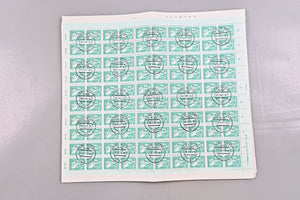 6634 East Germany SGE2197/2211 Set. Sheets of 100 1981. Sc#2085 Mi2633 . C£1500