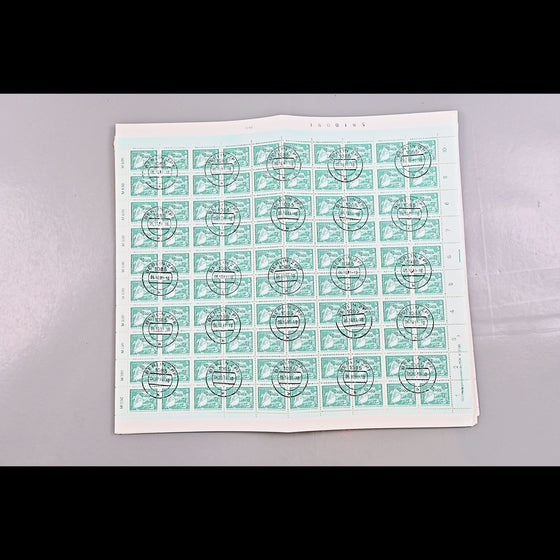 6634 East Germany SGE2197/2211 Set. Sheets of 100 1981. Sc#2085 Mi2633 . C£1500, image 11