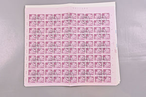 6634 East Germany SGE2197/2211 Set. Sheets of 100 1981. Sc#2085 Mi2633 . C£1500