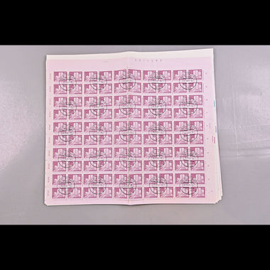 6634 East Germany SGE2197/2211 Set. Sheets of 100 1981. Sc#2085 Mi2633 . C£1500, image 13