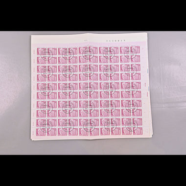6634 East Germany SGE2197/2211 Set. Sheets of 100 1981. Sc#2085 Mi2633 . C£1500, image 14