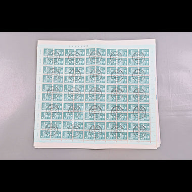 6634 East Germany SGE2197/2211 Set. Sheets of 100 1981. Sc#2085 Mi2633 . C£1500, image 15