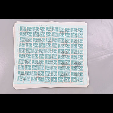 6634 East Germany SGE2197/2211 Set. Sheets of 100 1981. Sc#2085 Mi2633 . C£1500, image 16