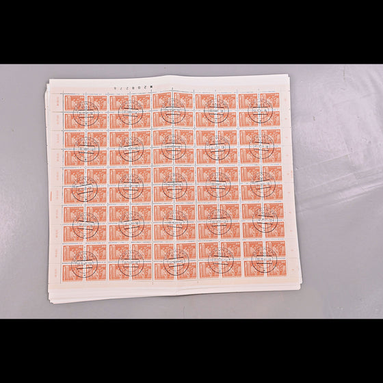 6634 East Germany SGE2197/2211 Set. Sheets of 100 1981. Sc#2085 Mi2633 . C£1500, image 17