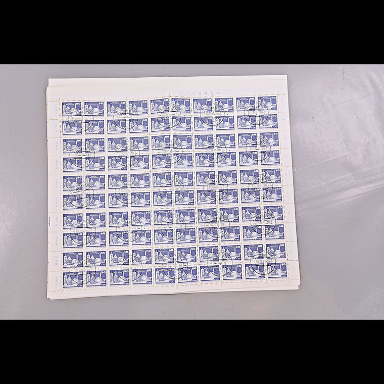 6634 East Germany SGE2197/2211 Set. Sheets of 100 1981. Sc#2085 Mi2633 . C£1500, image 23