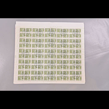 6634 East Germany SGE2197/2211 Set. Sheets of 100 1981. Sc#2085 Mi2633 . C£1500, image 24