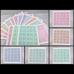 6635 East Germany SGE2197/2211 Set. Sheets of 100 1981. Sc#2085 Mi2633 . C£1500, view 1