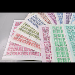6635 East Germany SGE2197/2211 Set. Sheets of 100 1981. Sc#2085 Mi2633 . C£1500, view 3