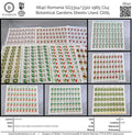 6640 Romania SG3314/3322 1965 Cluj Botanical Gardens Sheets Used. C£65