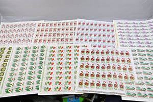 6640 Romania SG3314/3322 1965 Cluj Botanical Gardens Sheets Used. C£65