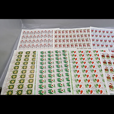 6640 Romania SG3314/3322 1965 Cluj Botanical Gardens Sheets Used. C£65, image 3