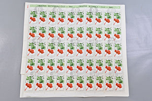 6640 Romania SG3314/3322 1965 Cluj Botanical Gardens Sheets Used. C£65