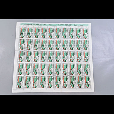 6640 Romania SG3314/3322 1965 Cluj Botanical Gardens Sheets Used. C£65, image 13