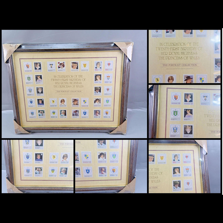 6698 Princess of Wales 21st Birthday Framed. Brand New, image 1