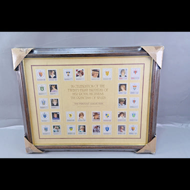 6698 Princess of Wales 21st Birthday Framed. Brand New, image 3
