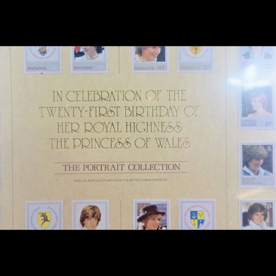 6698 Princess of Wales 21st Birthday Framed. Brand New, image 4