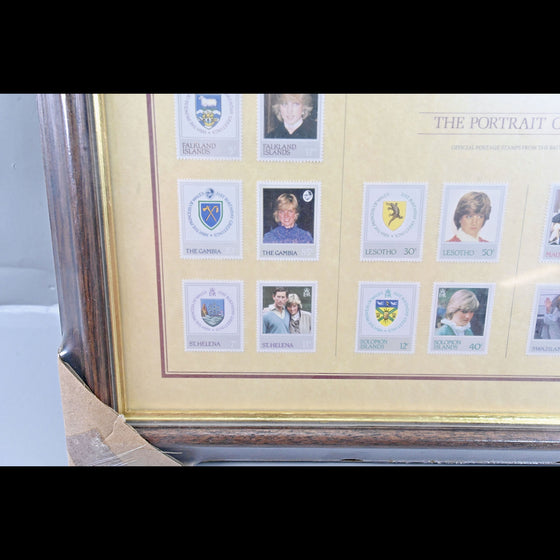 6698 Princess of Wales 21st Birthday Framed. Brand New, image 6