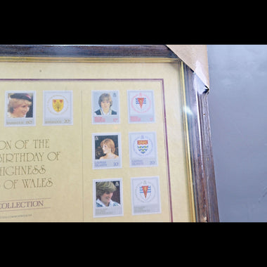 6698 Princess of Wales 21st Birthday Framed. Brand New, image 8
