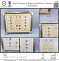 6699 Princess of Wales 21st Birthday Framed. Brand New