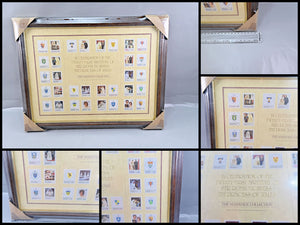 6699 Princess of Wales 21st Birthday Framed. Brand New