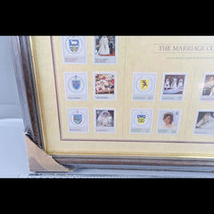 6699 Princess of Wales 21st Birthday Framed. Brand New, view 6