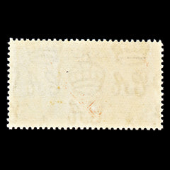 6729 Ascension SG43 6P Black & Grey Blue 1938. Sc#45 Mi 48A Mint MNH. C£43, view 4