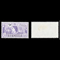 6737 Bermuda SG143b 9D Violet 1958. Sc#154 Mi 140 Mint MH. C£15