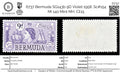 6737 Bermuda SG143b 9D Violet 1958. Sc#154 Mi 140 Mint MH. C£15