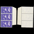 6742 GB SG492 3D Violet. Spec QCom9c 1946. Sc#265 Mi 232 Mint MNH. C£30