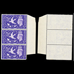 6742 GB SG492 3D Violet. Spec QCom9c 1946. Sc#265 Mi 232 Mint MNH. C£30, view 1