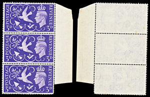 6742 GB SG492 3D Violet. Spec QCom9c 1946. Sc#265 Mi 232 Mint MNH. C£30