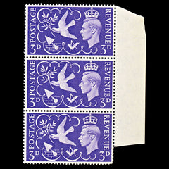 6742 GB SG492 3D Violet. Spec QCom9c 1946. Sc#265 Mi 232 Mint MNH. C£30, view 3