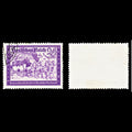 6758 Germany SG766 24+36 Black Purple Violet 1941. Sc#B158A Mi 778 Used. C£18