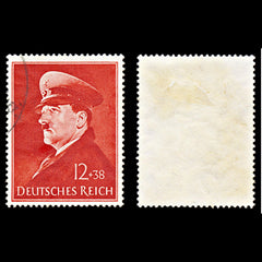 6760 Germany SG760a 12+38 Dark Brownish Red 1941. Mi 772y Used. C£26, view 1
