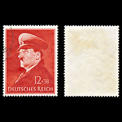 6760 Germany SG760a 12+38 Dark Brownish Red 1941. Mi 772y Used. C£26, view 2