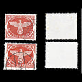 6761 Germany SG M805a Red Brown 1943. Sc#MQ1a Mi FP2Bx Used. C£158