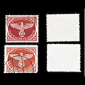 6762 Germany SG M805a Red Brown 1943. Sc#MQ1a Mi FP2Bx Used. C£158