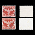 6763 Germany SG M805a Red Brown 1943. Sc#MQ1a Mi FP2Bx Used. C£158