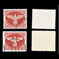 6765 Germany Red Brown 1943. Mi FP2By Used. C£158