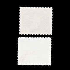 6766 Germany Red Brown 1943. Mi FP2By Used. C£158, view 4