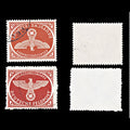 6767 Germany Red Brown 1942. Mi FP2Az Used. C£158
