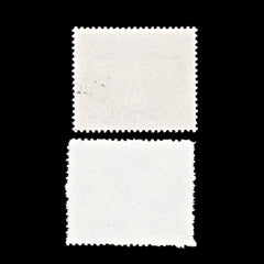 6767 Germany Red Brown 1942. Mi FP2Az Used. C£158, view 4