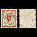 6778 Danzig SG94 50 Gold & Lilac Red 1922. Sc#94 Mi 100Xb Used. C£180
