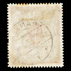6778 Danzig SG94 50 Gold & Lilac Red 1922. Sc#94 Mi 100Xb Used. C£180, view 4
