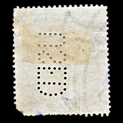 6845 South Africa Company SG20 2D Olive Green & Red 1892. Sc#3 Mi 17 Used. C£450, view 4